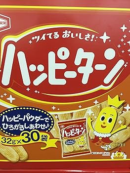 Amazon.co.jp: Happy Turn, 1.1 oz (32 g), 30 bags : Food